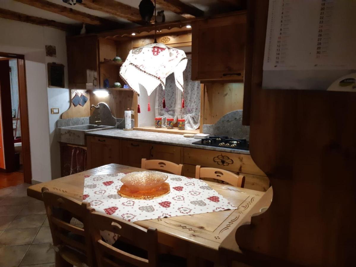 Apartament Casa Soraya Falcade Zewnętrze zdjęcie