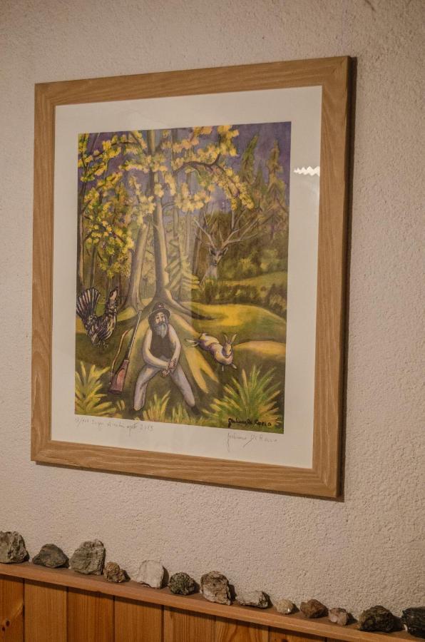 Apartament Casa Soraya Falcade Zewnętrze zdjęcie