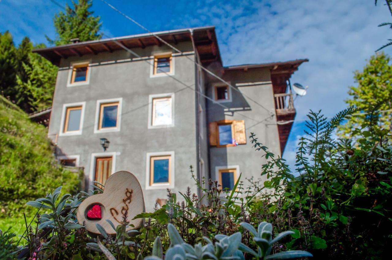 Apartament Casa Soraya Falcade Zewnętrze zdjęcie