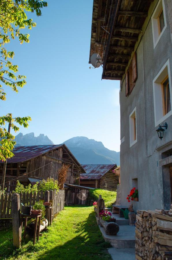 Apartament Casa Soraya Falcade Zewnętrze zdjęcie