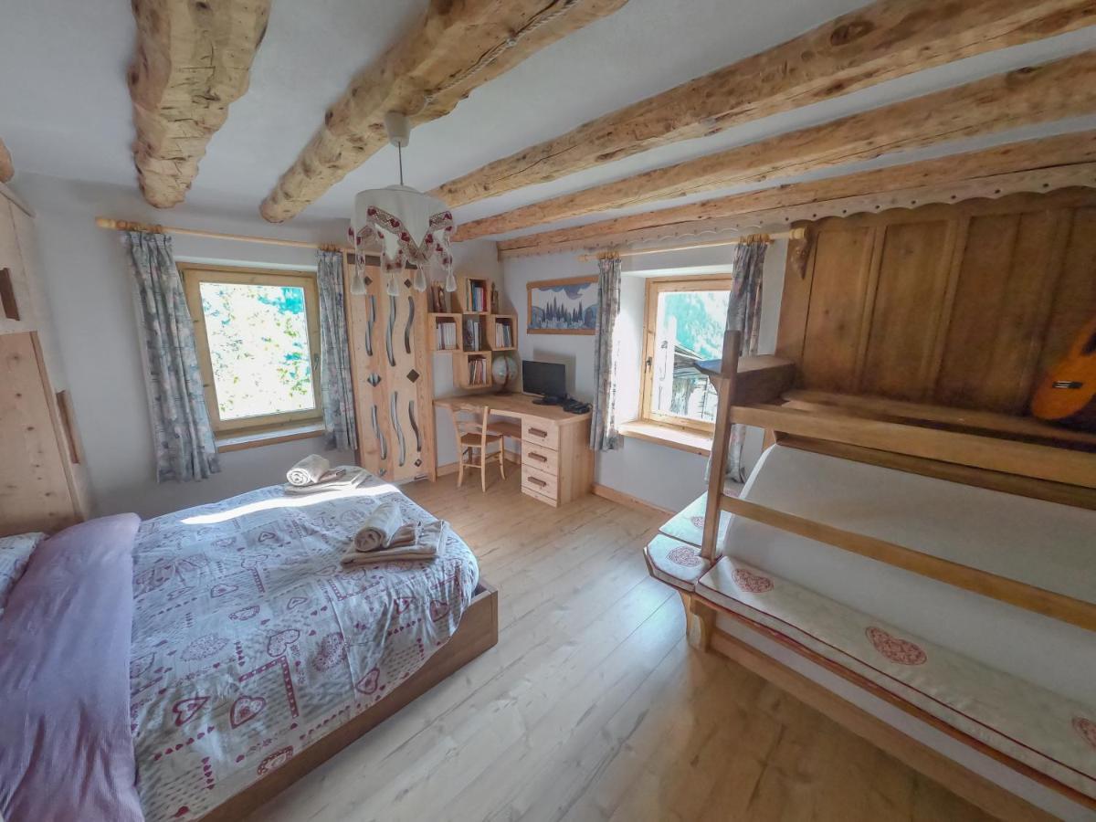 Apartament Casa Soraya Falcade Zewnętrze zdjęcie